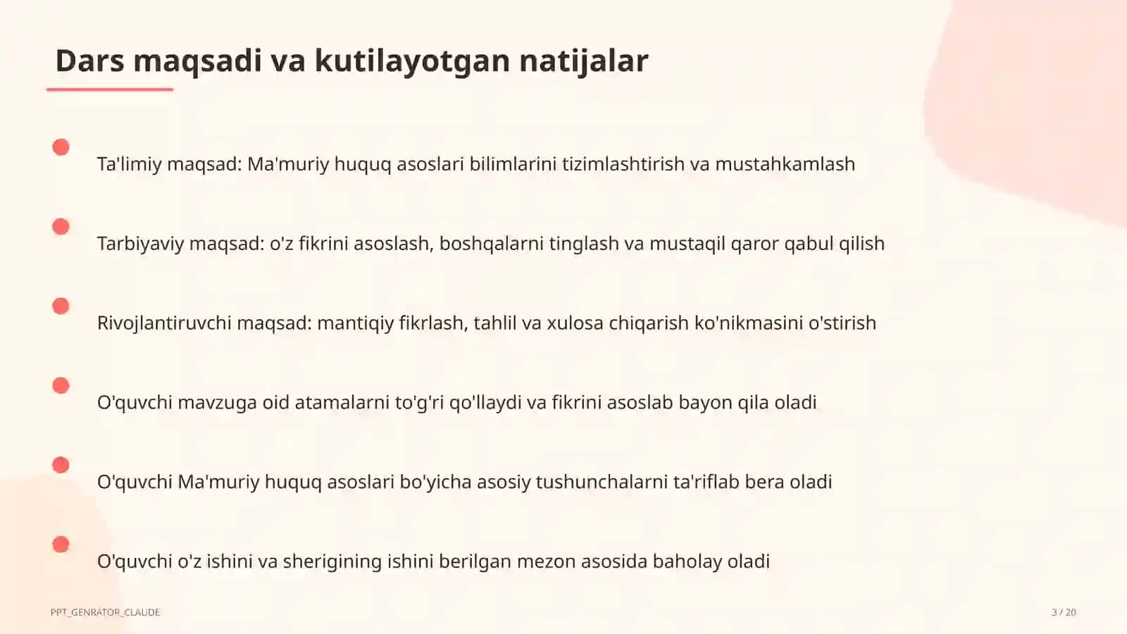Huquq va iqtisodiyot asoslari (9–11) 3