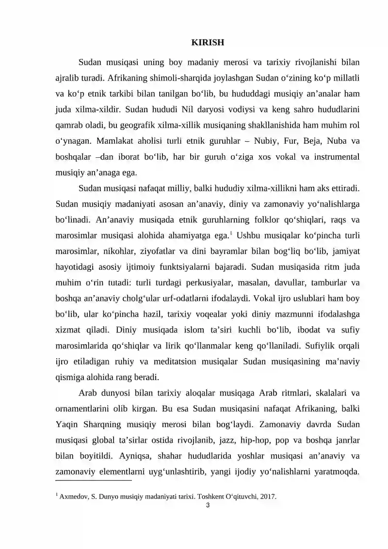 Sudan Musiqa madaniyati 3
