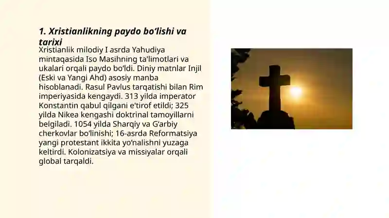 Xristianlik 3