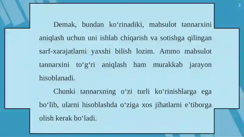 TANNARX TUSHUNCHASI 3
