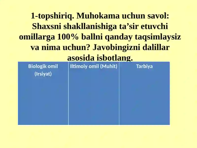 O‘quvchi shaxsi tarbiyaning ob‘ekti va sub’ekti sifatida 3
