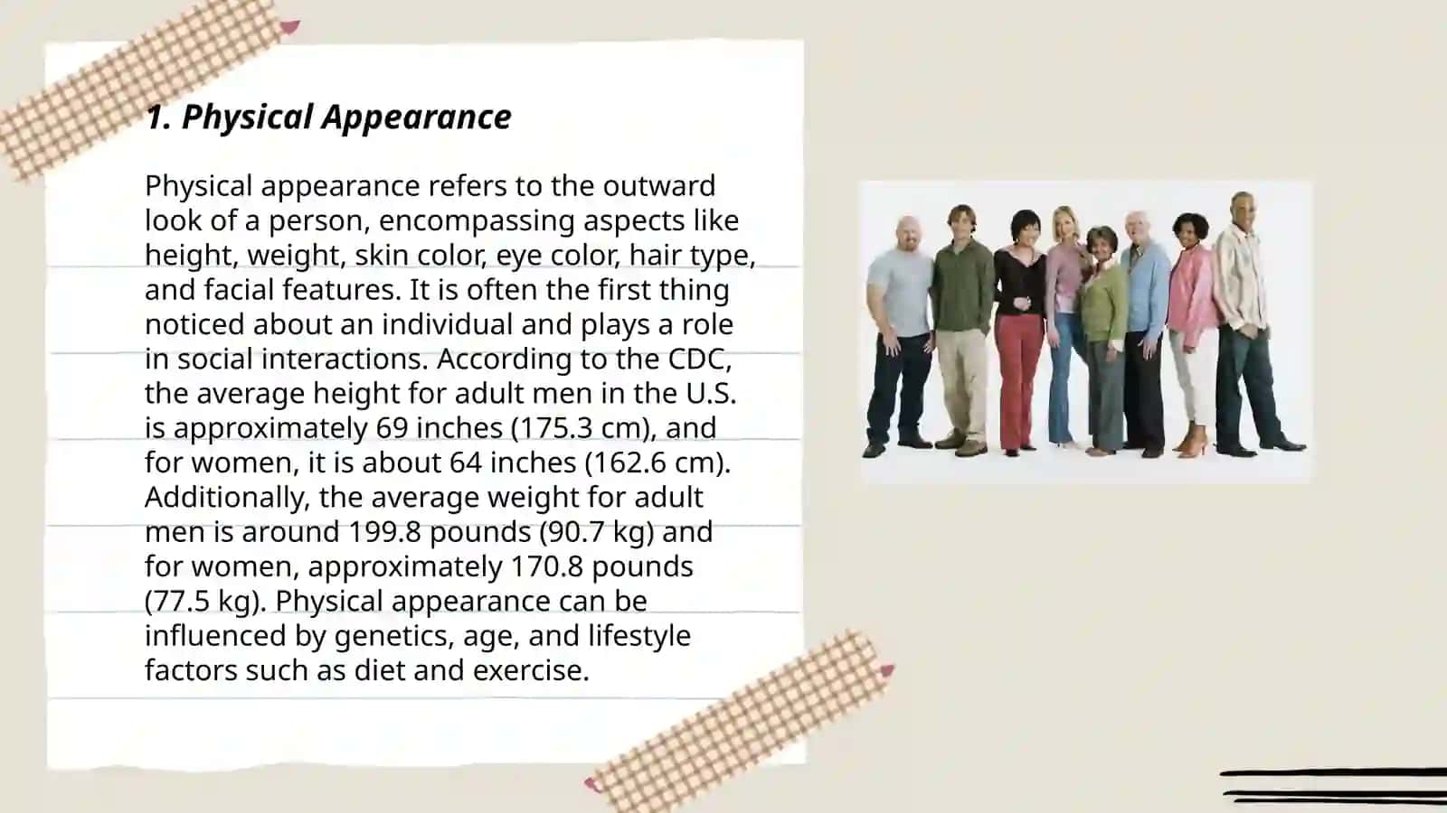 Physical Appearance 3