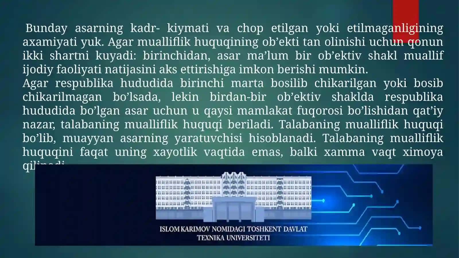 Оliy ta’lim talabasi. Huquq va majburiyatlar 3