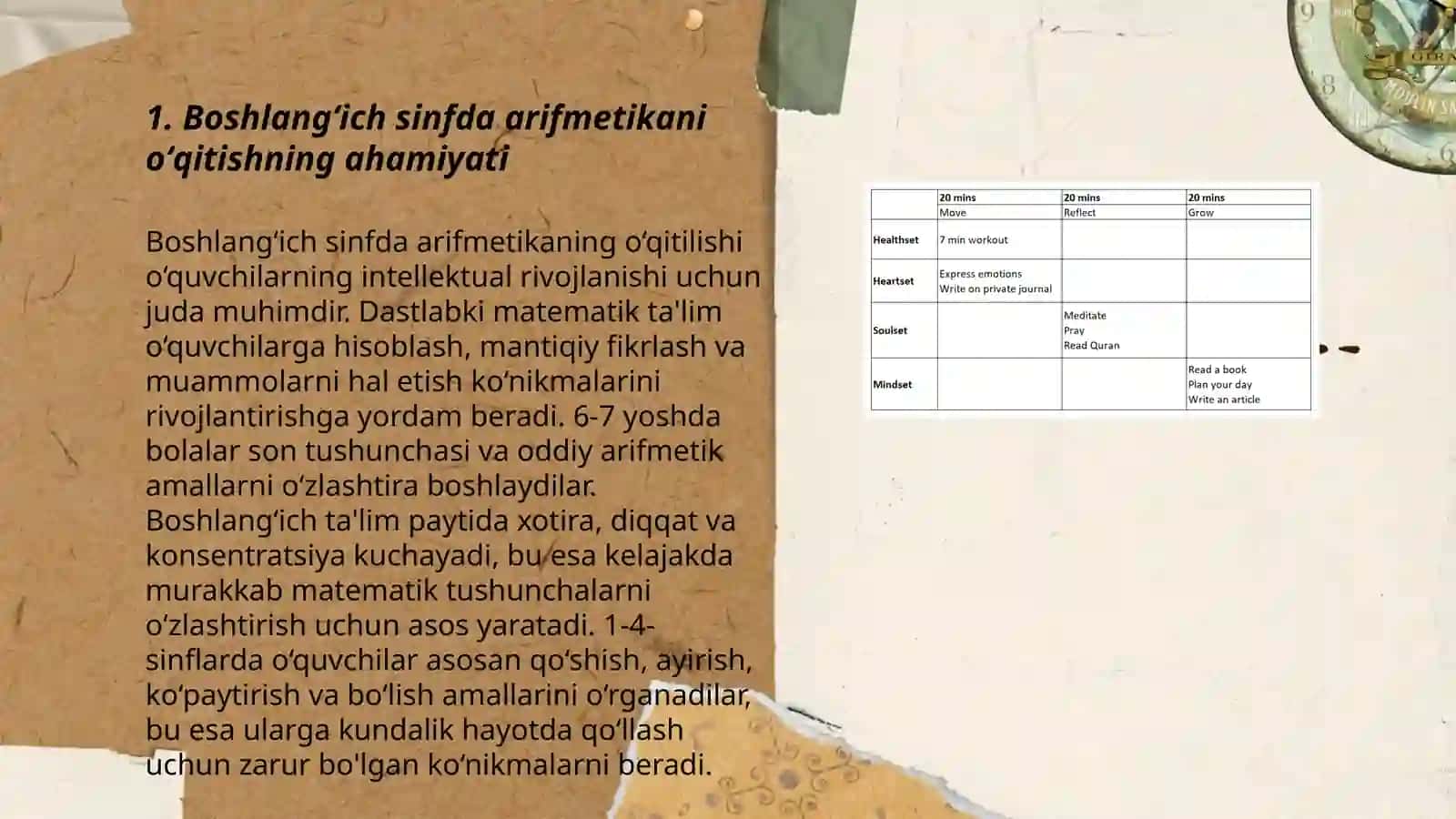 Boshlangʻich sinflarda 1000 va koʻp xonali sonlar ustida nomanfiy butun sonlarni nomerlashga oʻrgatish metodikasi 3