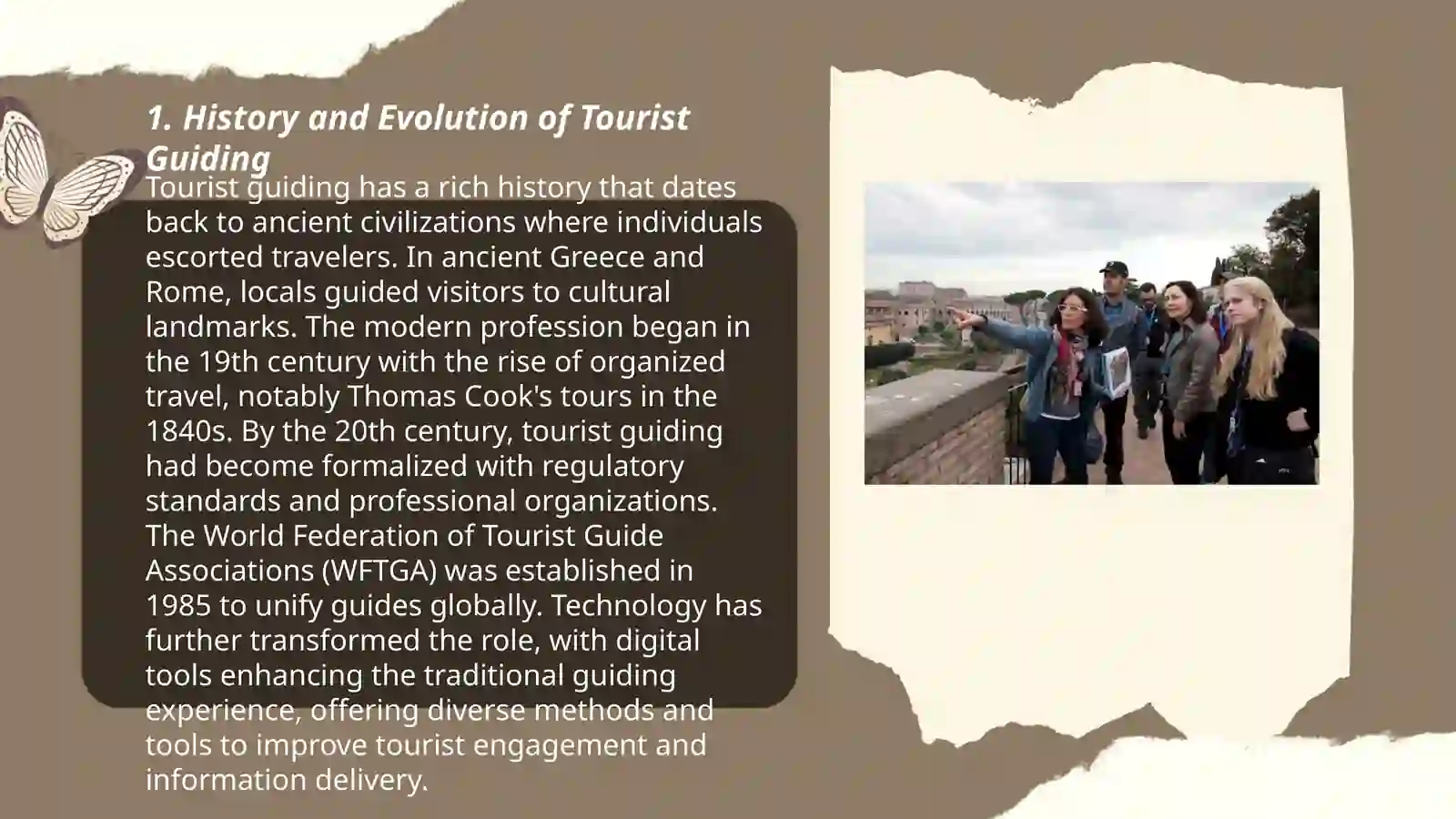 Tourist guides 3