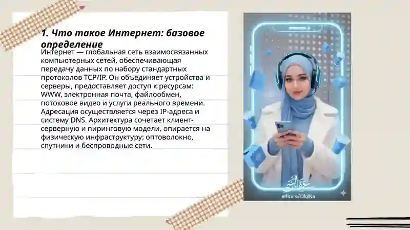 Что такое Интернет? 3