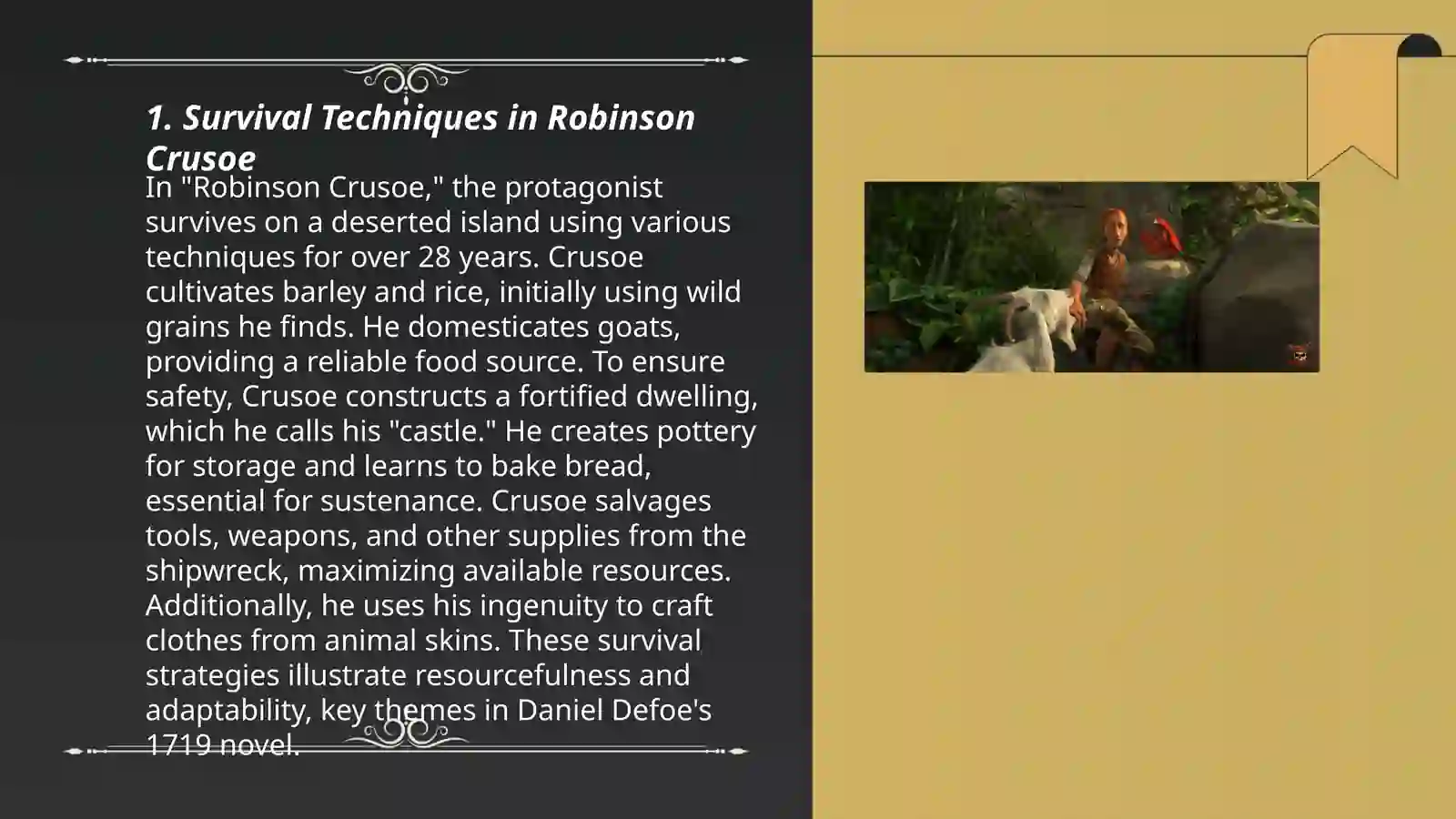 Robinson Crusoe 3