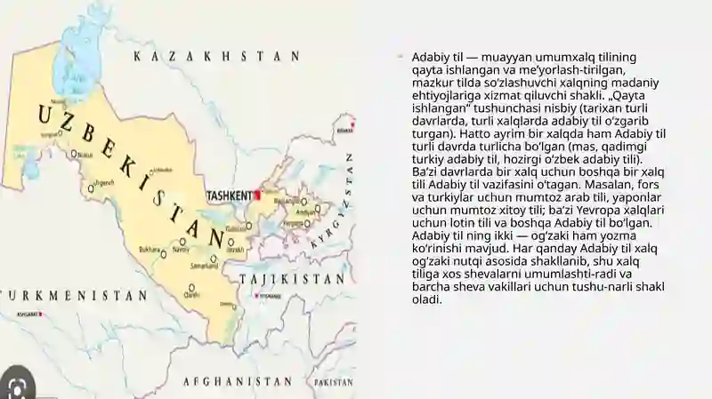 Adabiy Til va shevalar 3
