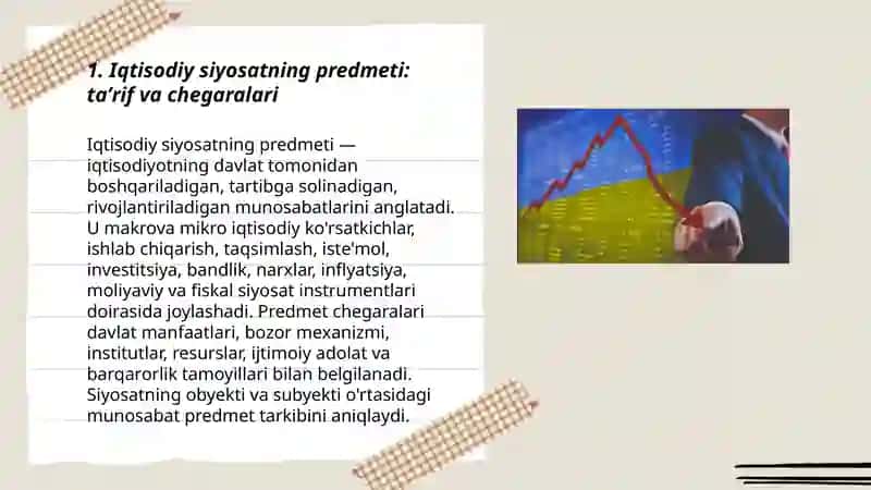 Iqtisodiy siyosatning predmeti va vazifalari 3
