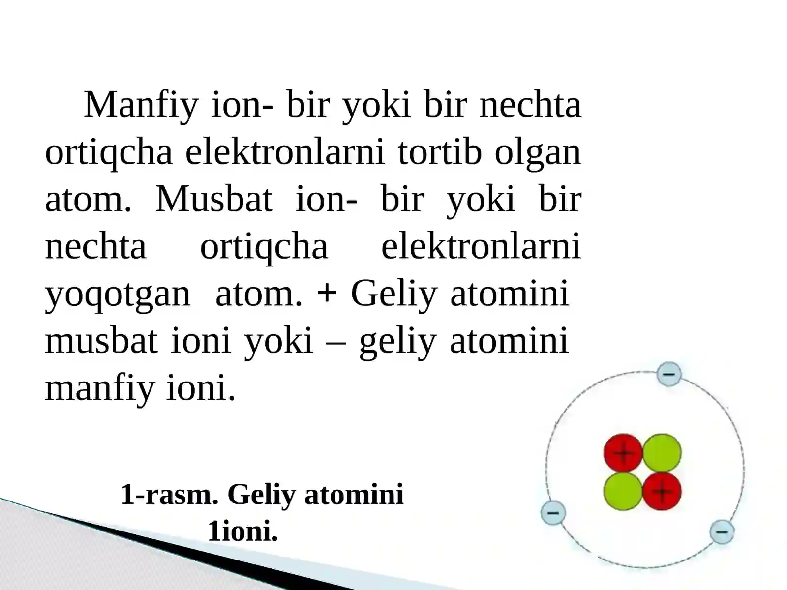 Ion bog'lanish 3