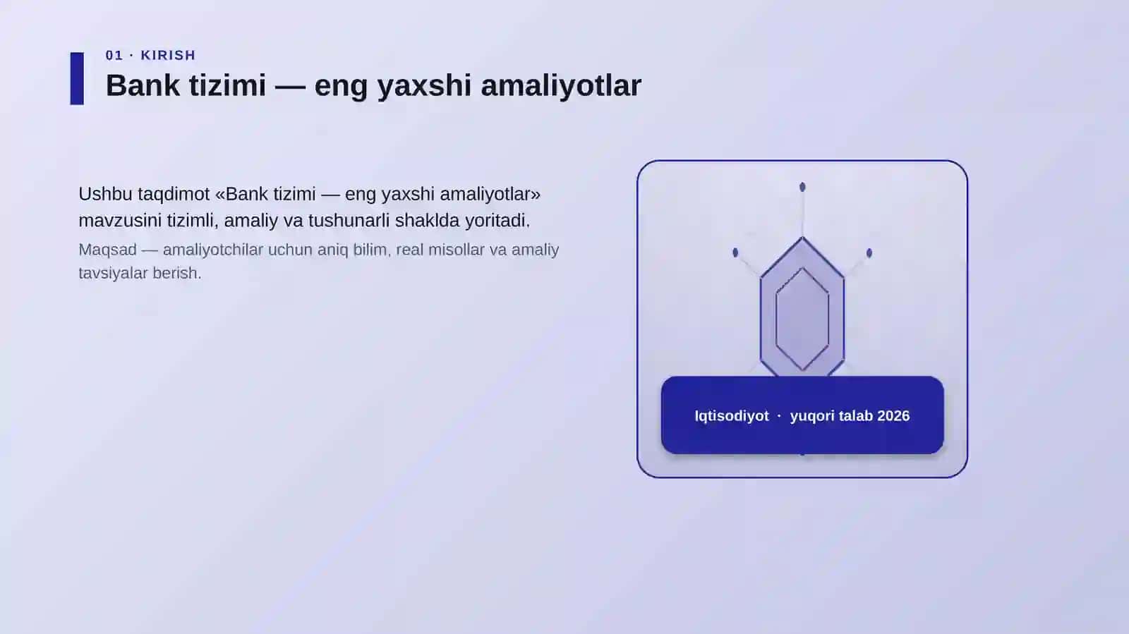 Bank tizimi — eng yaxshi amaliyotlar 3