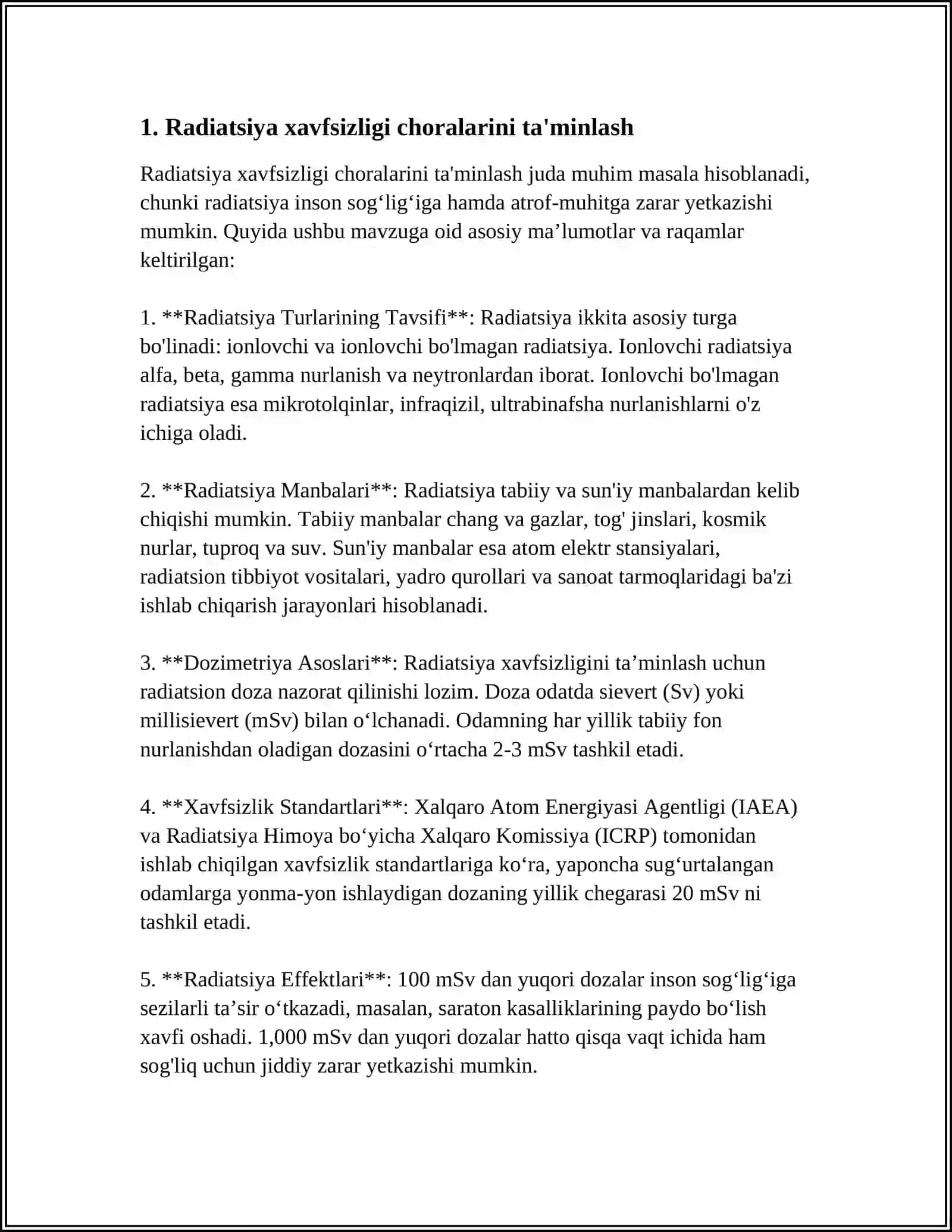 DPM LARDA IONLANTIRUVCHI NURLANISH MANBALARIDAN FOYDALANGANDA XODIMLAR VA PATSIYENTLARNI HIMOYALASH 3