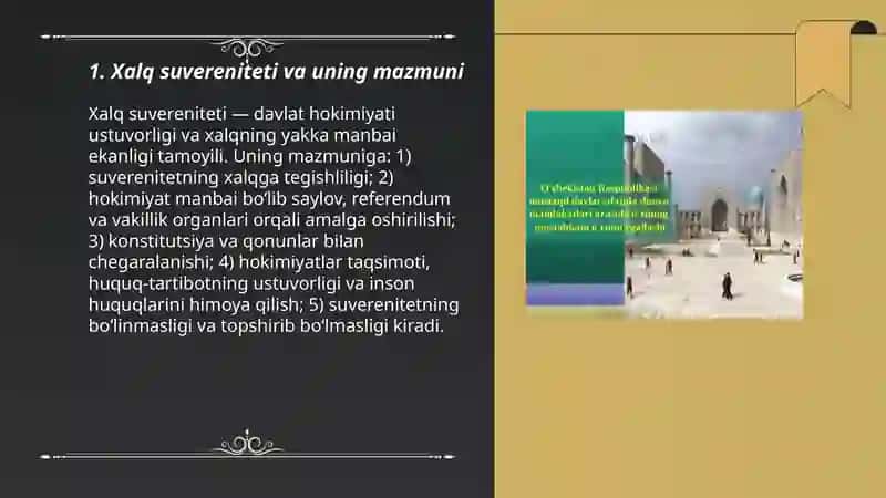 Xalq davlat hokimiyatining birdan bir manbayi 3
