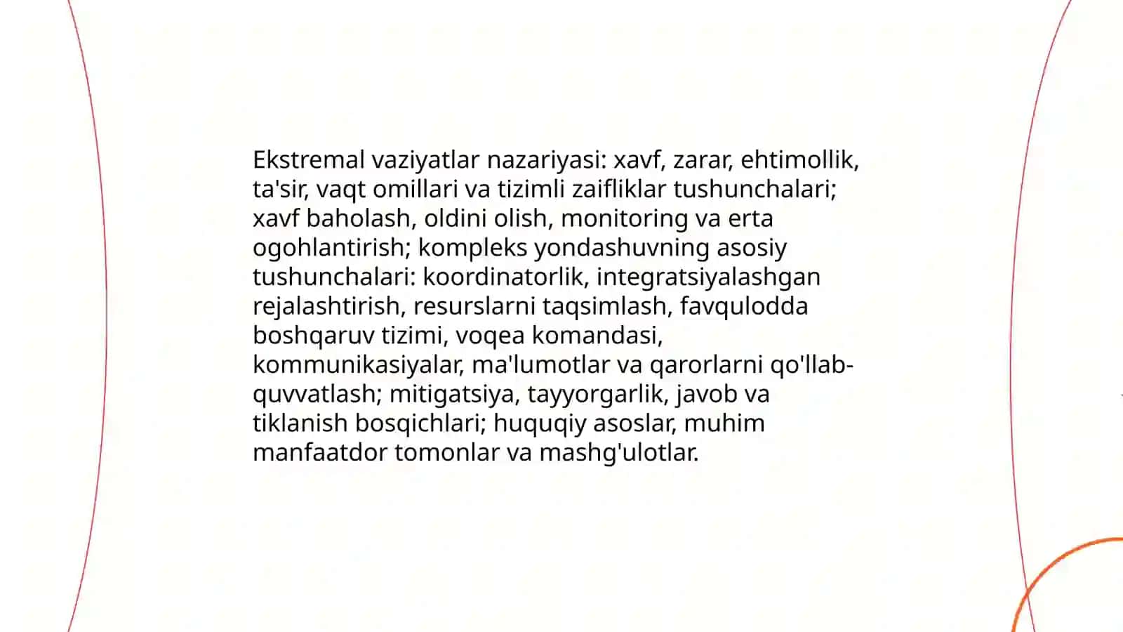 Ekstremal vaziyatlarda kompleks yondashuv 3