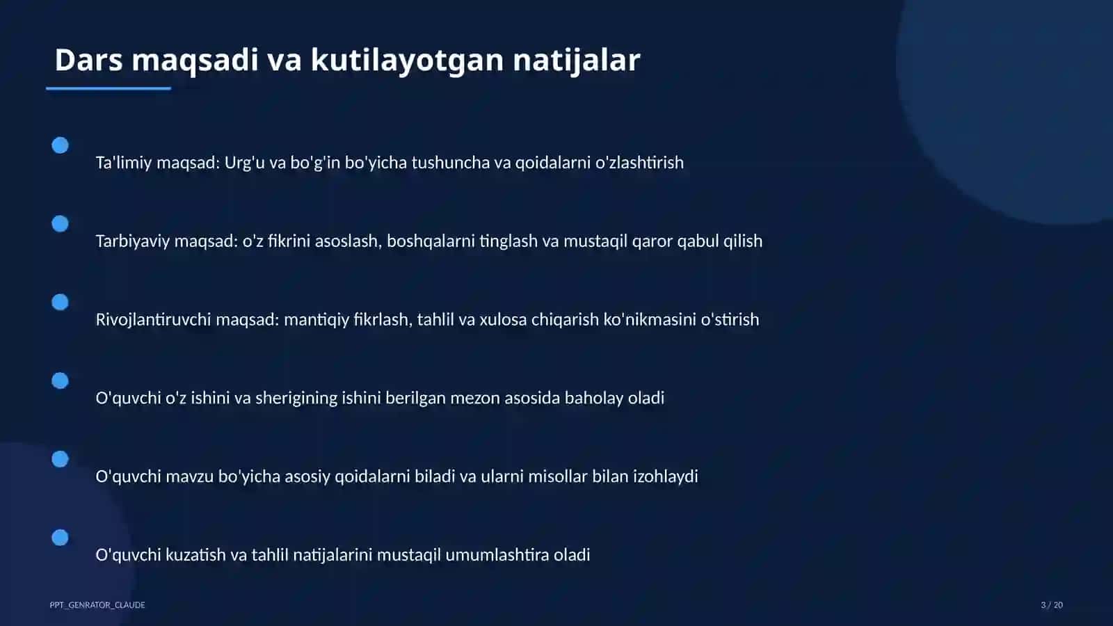 Urg'u va bo'g'in (5-sinf) 2