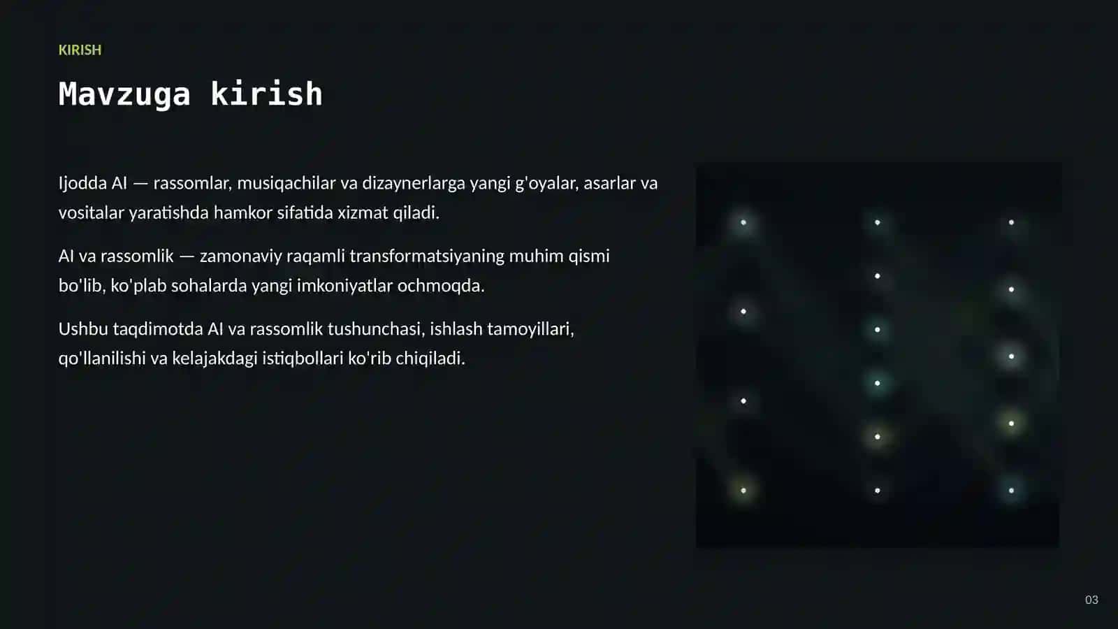 Professional taqdimot — nazariya, amaliyot va kelajak istiqbollari 3