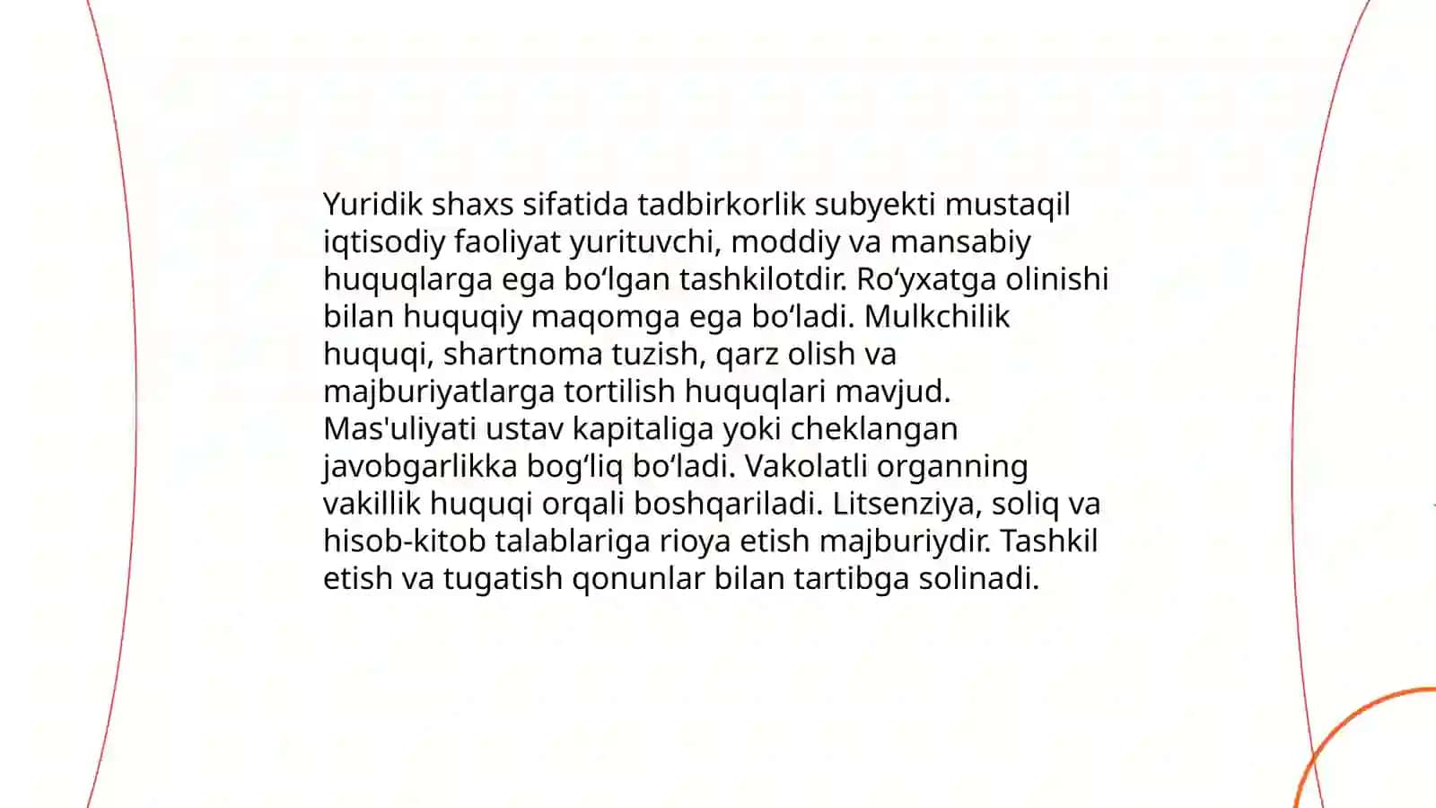 Tadbirkorlik subyektlari 3
