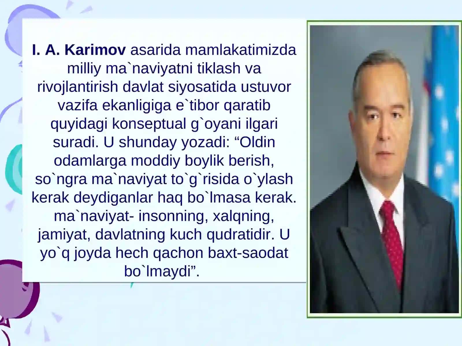 Kuchli davlatdan – kuchli fuqarolik jamiyati sari 3