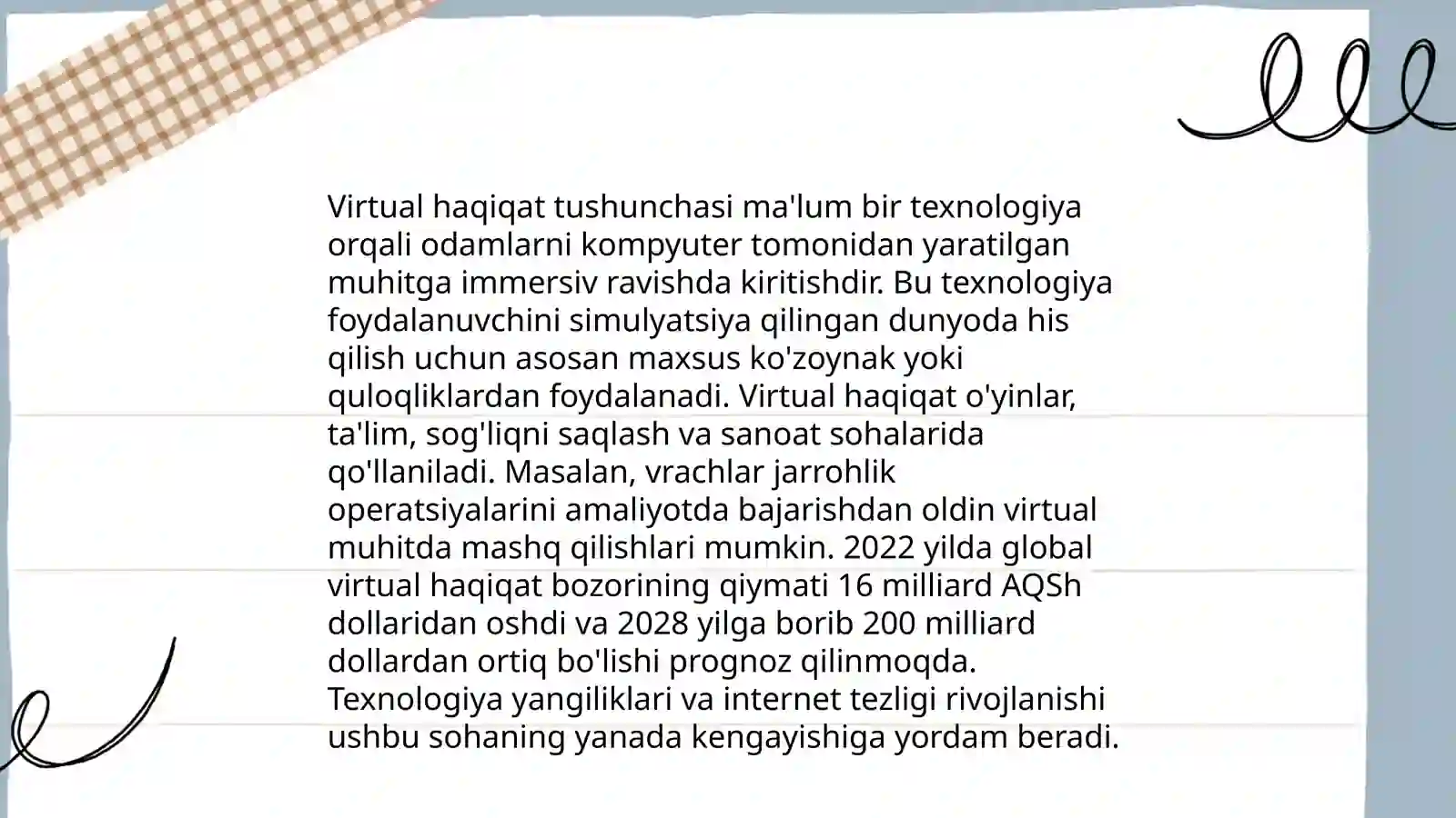 Virtual borliq bilan ishlash 3