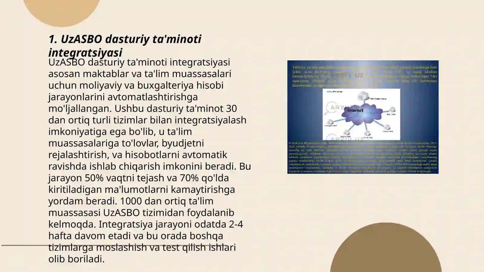 UzASBO programmasiniń islew texnologiyalari Saliq xizmeti organlarindagi informaciyaliq sistema ham texnologiyalarinin functional maseleleri 3