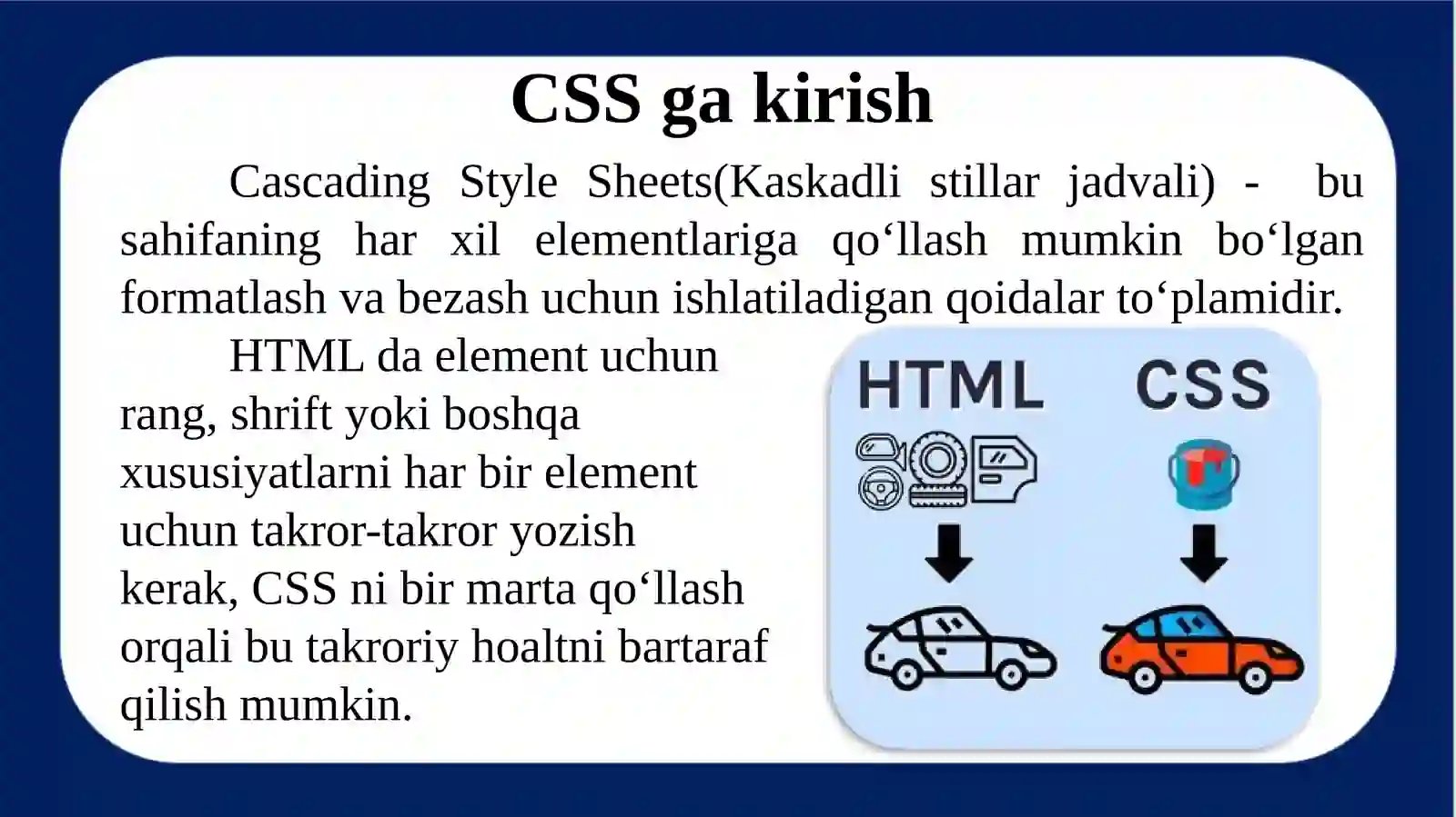 CSS asoslari 3
