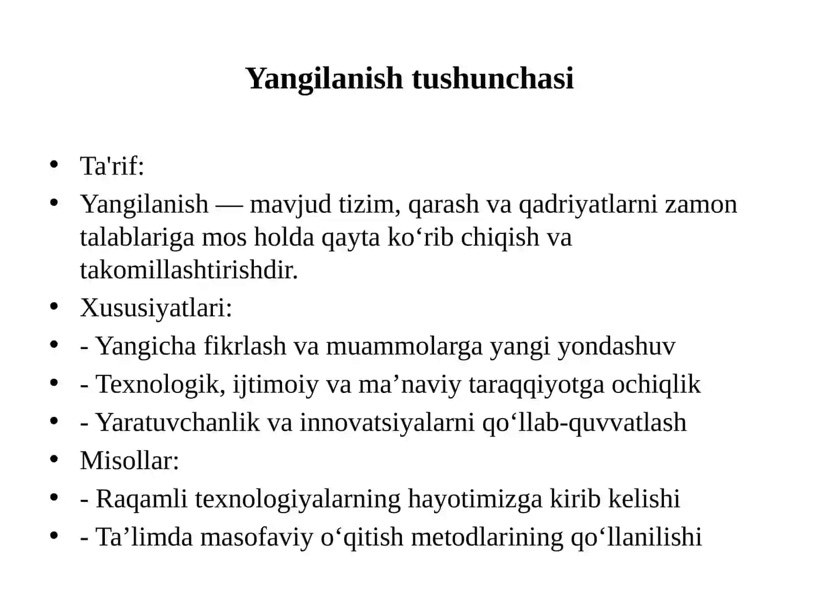 Vorislikvayangilanish 3