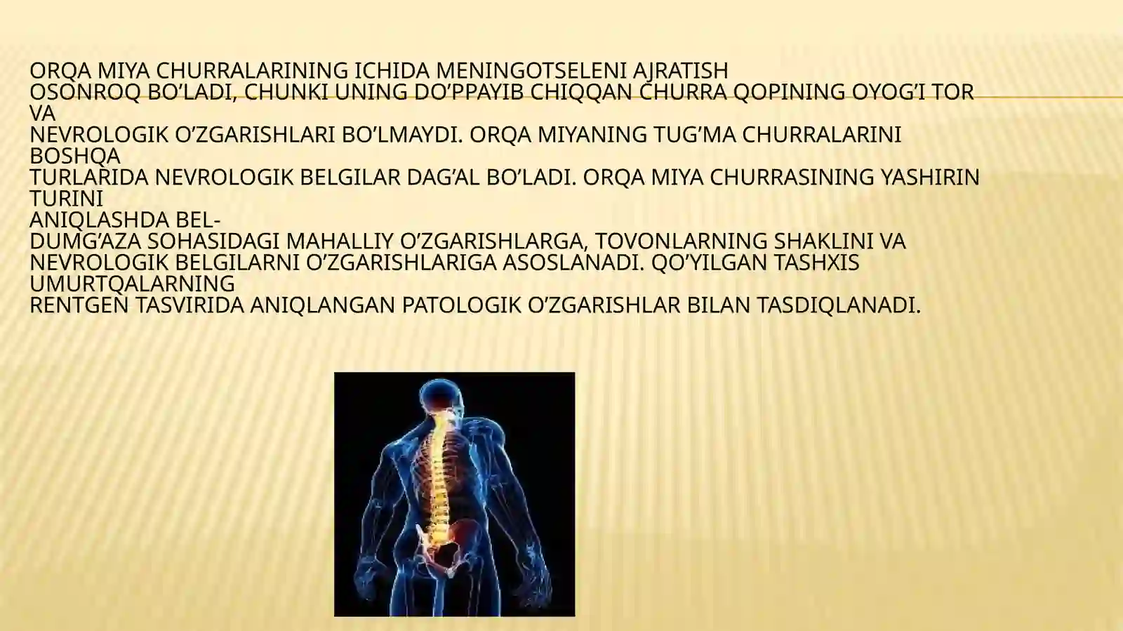 ORQA MIYA CHURRALARIDA OPERATSIYA 3