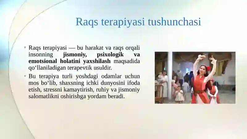 Raqs terapiyasi 3