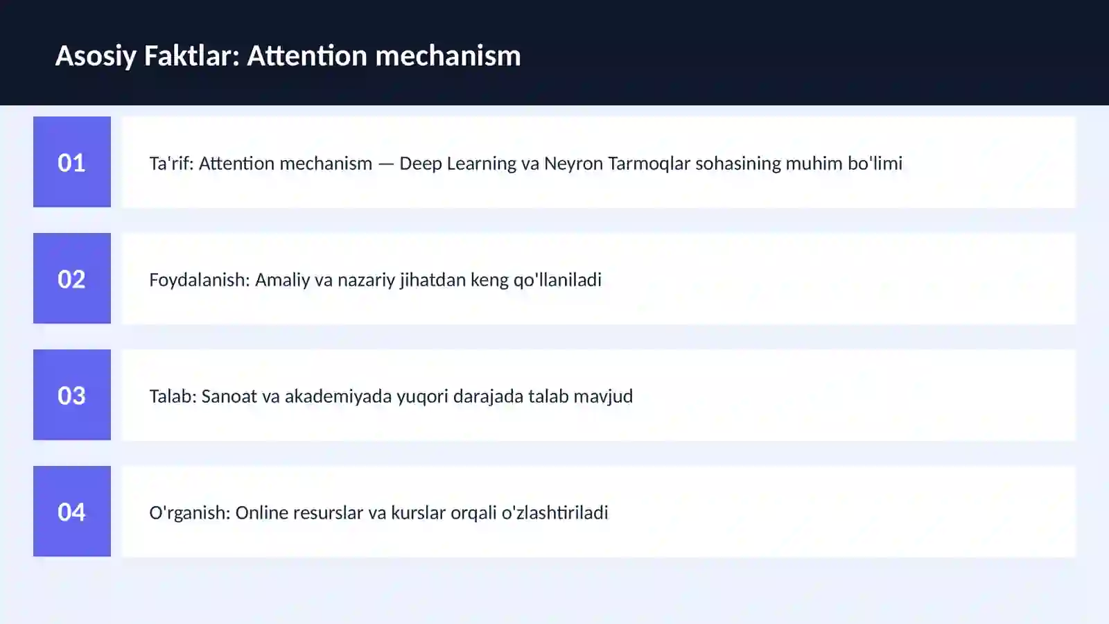 AI | DEEP LEARNING VA NEYRON TARMOQLAR 3