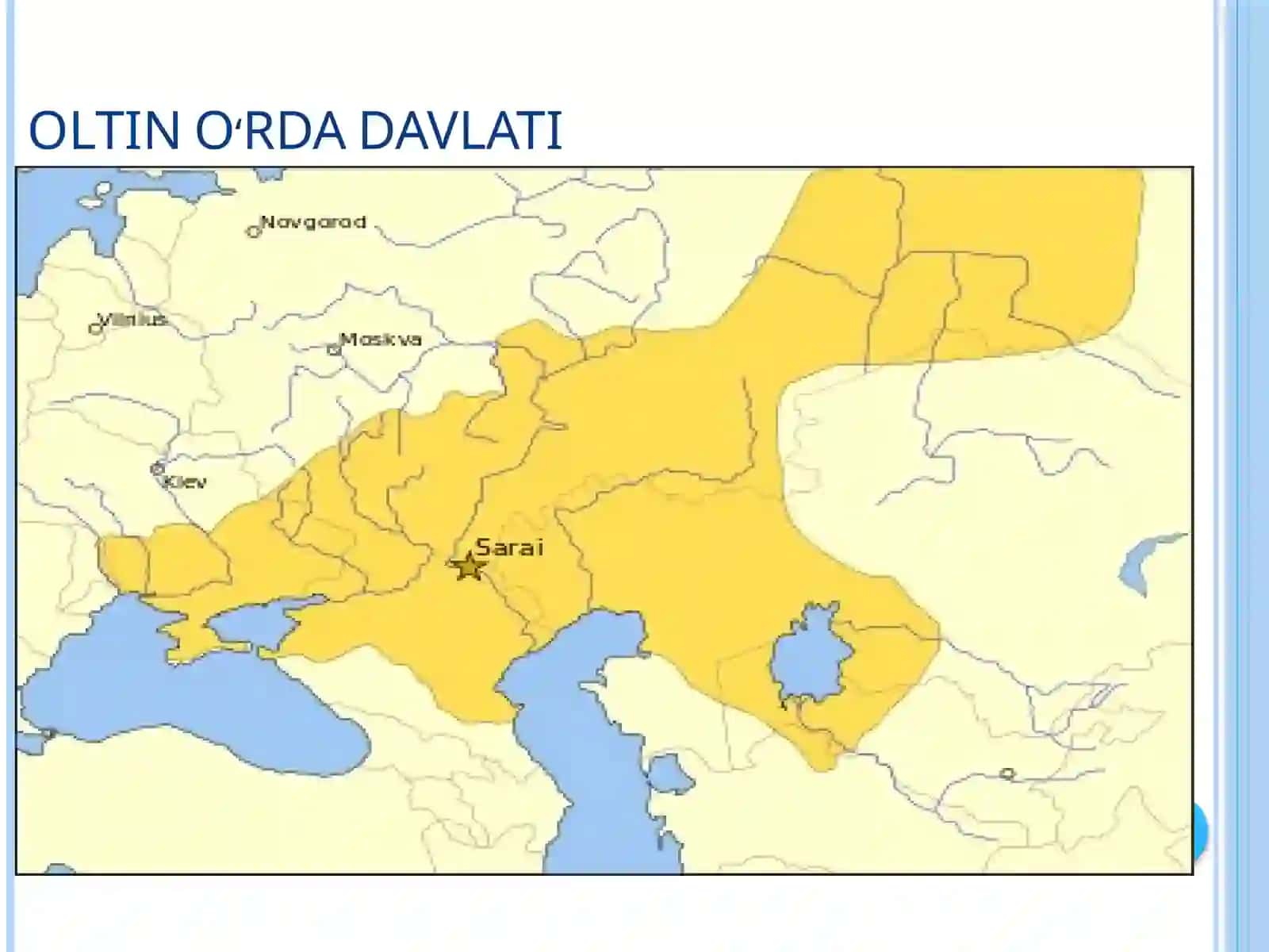 OLTIN O‘RDA ADABIYOTI. “NAHJ-UL FARODIS” ASARI TIMSOLIDA 3