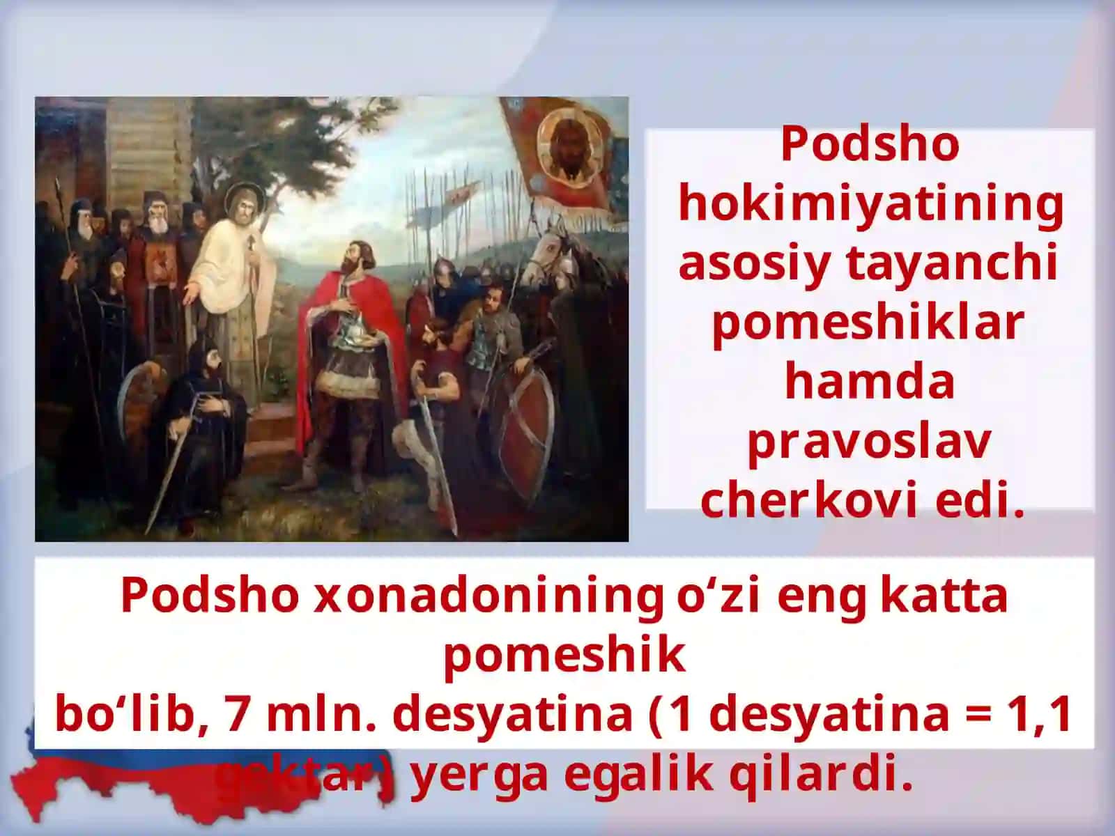 Podsho hokimiyati Rossiyada 3