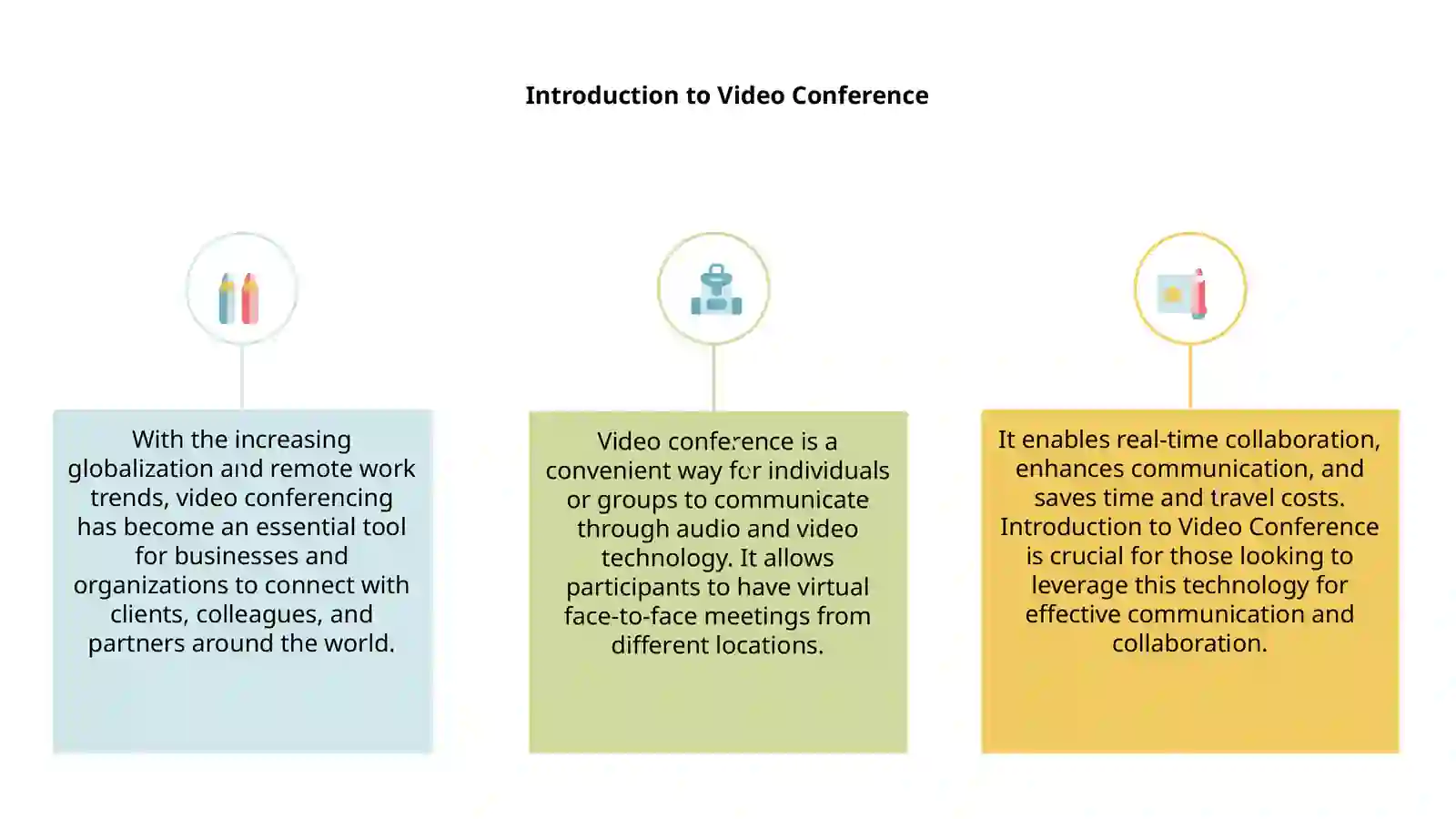 Video conference 3