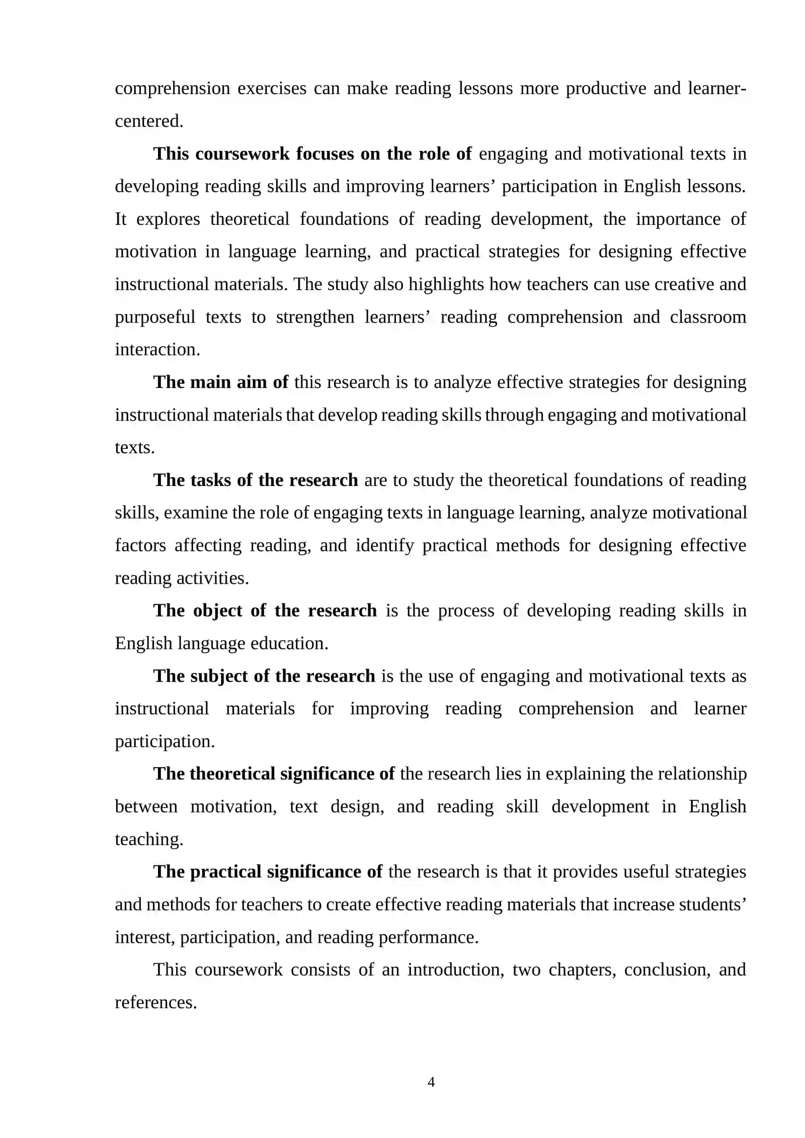 STRATEGIES FOR DESIGNING EFFECTIVE INSTRUCTIONAL MATERIALS 3