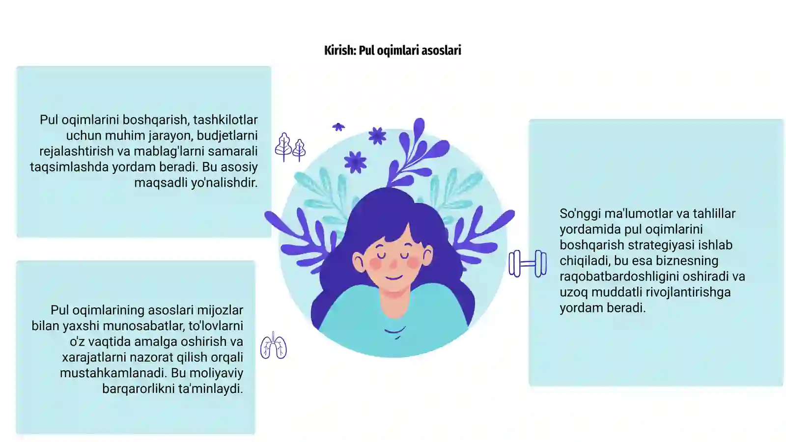 Pul oqimlarini boshqarish 3