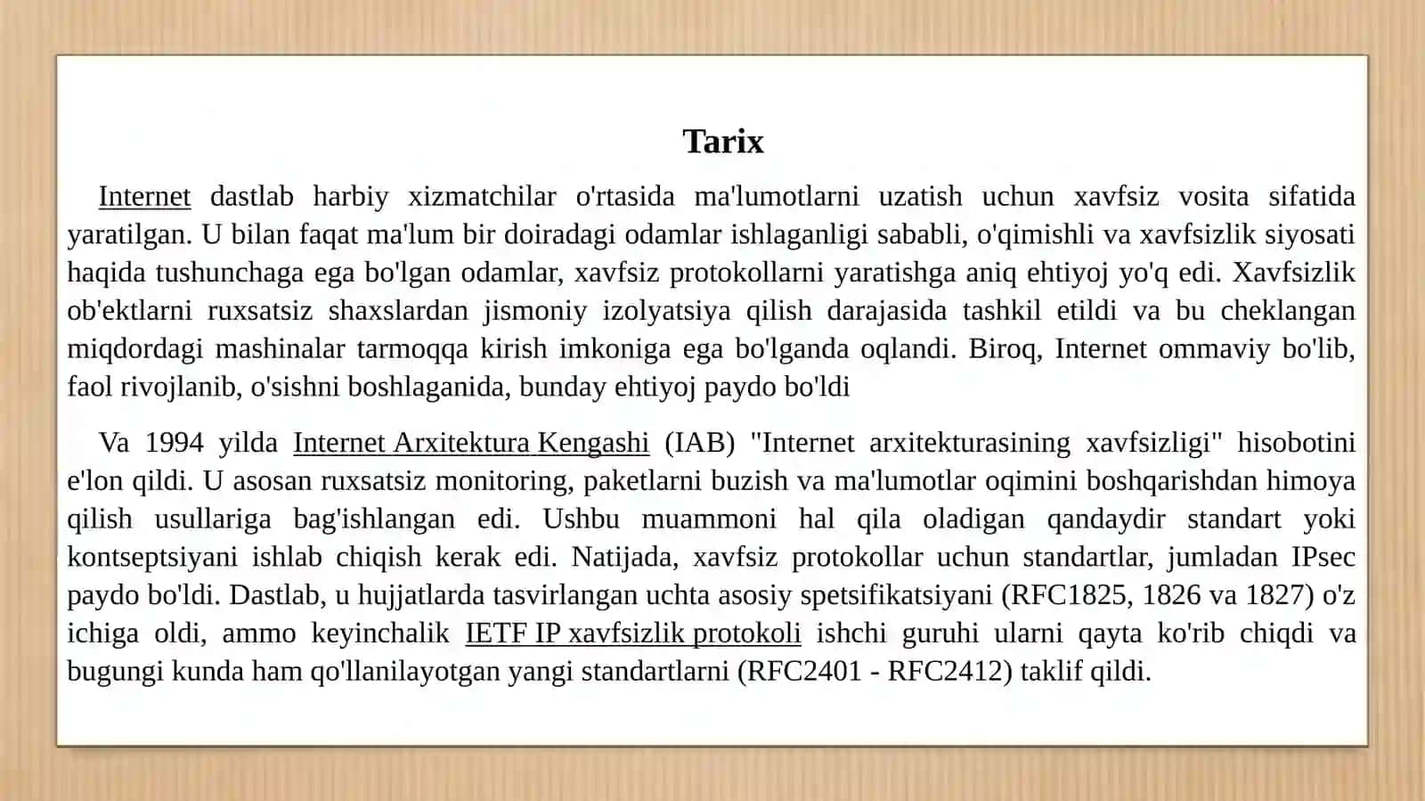IPSEC 3