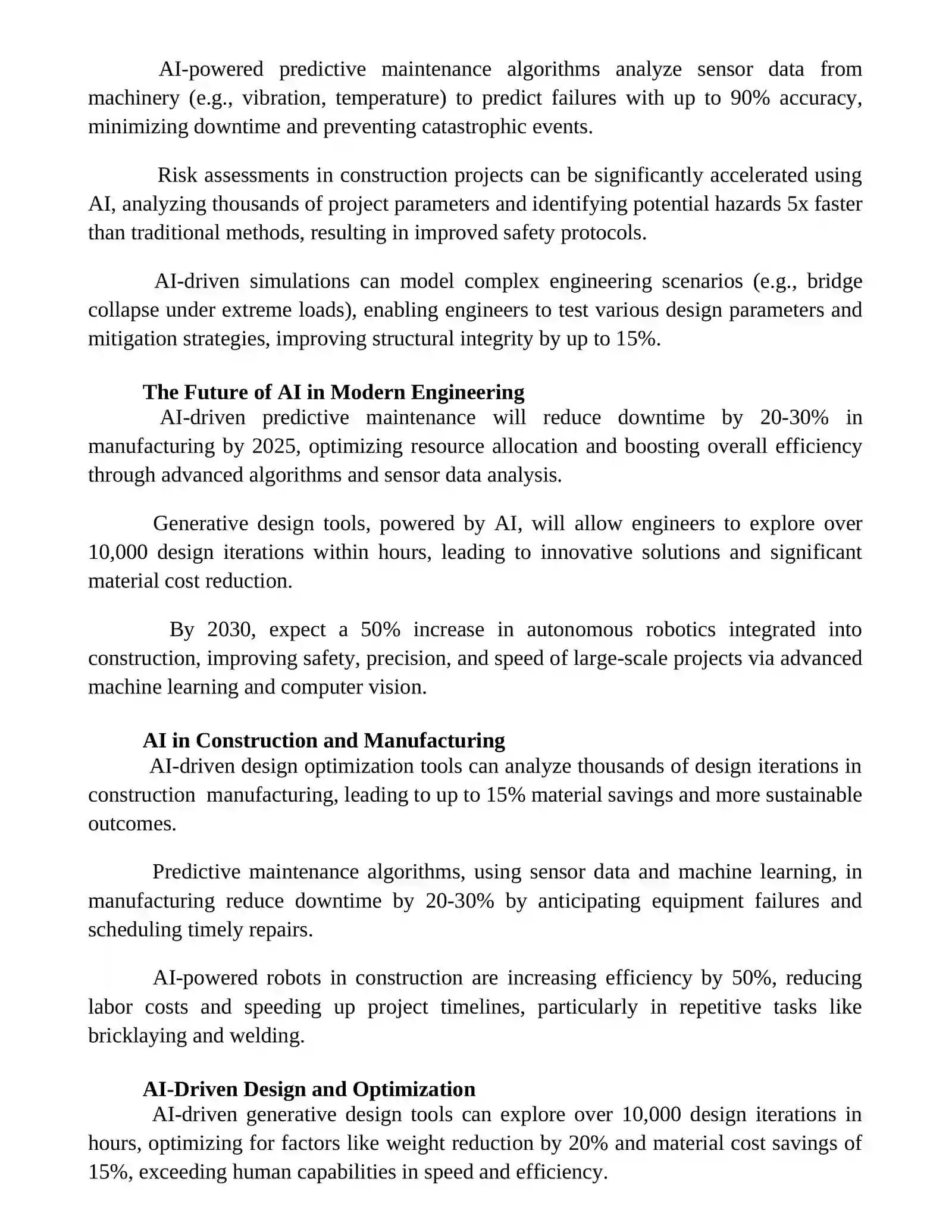 Data Analytics and Machine Learning in Engineering 3