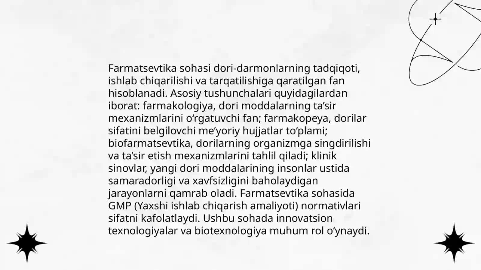 Farmatsevtika ishini tashkil qilish mohiyatini maqsad va vazifalari 3