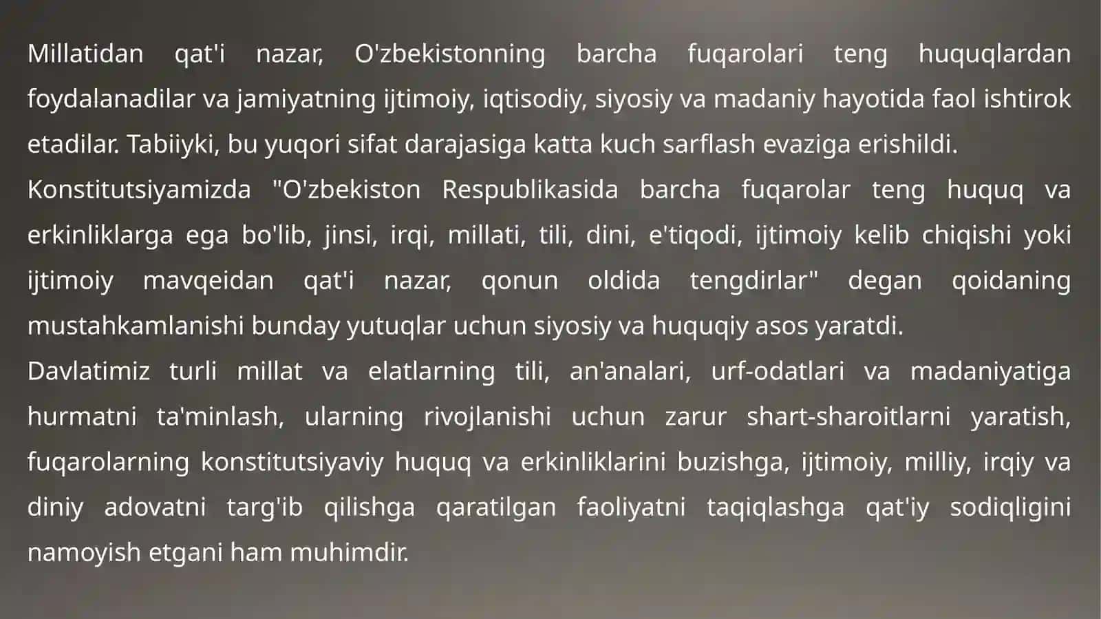 Millatlararo totuvlik va diniy bag‘rikenglik 3