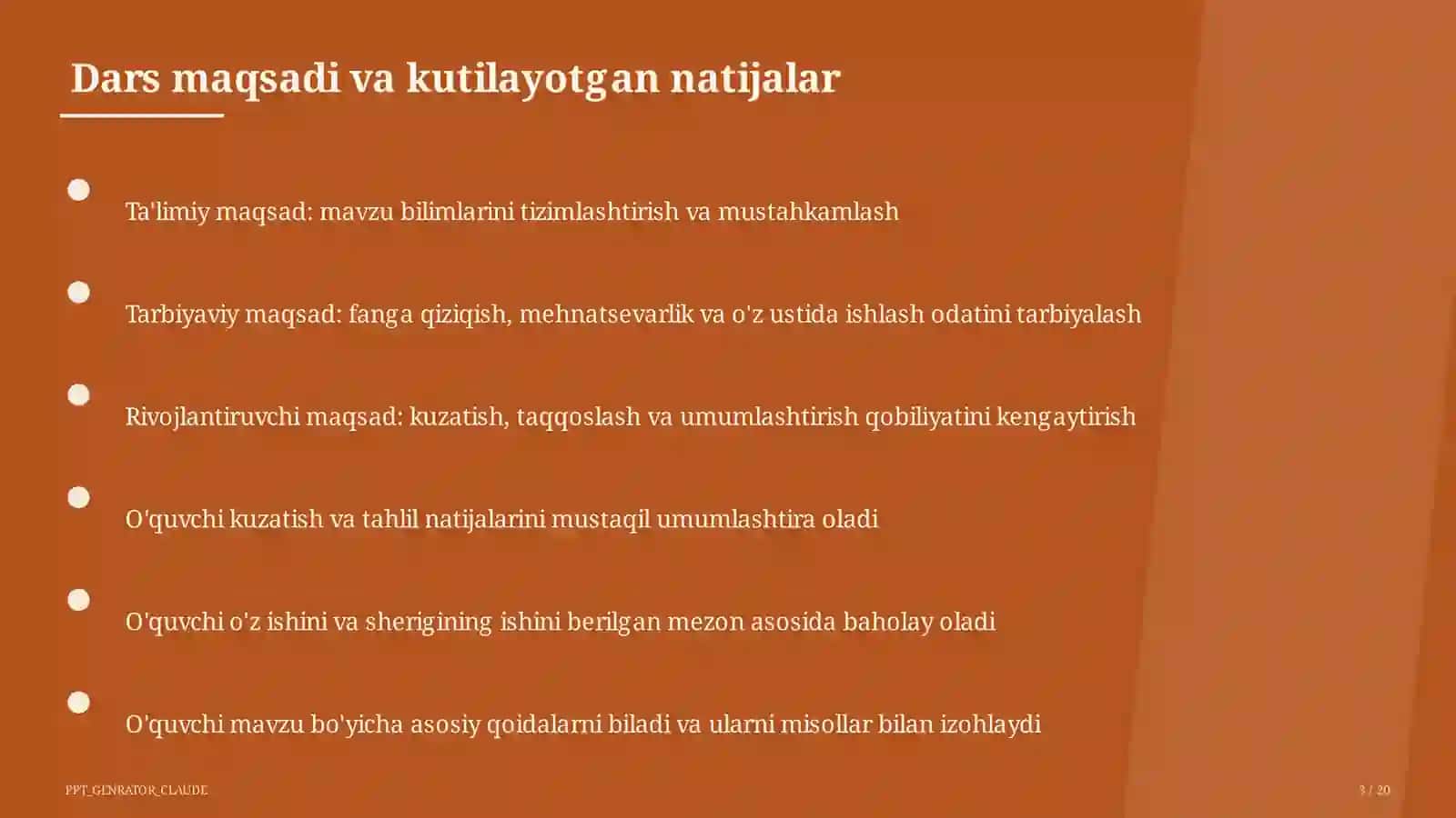 Ertalabki badantarbiya kompleksi (1-sinf) 3