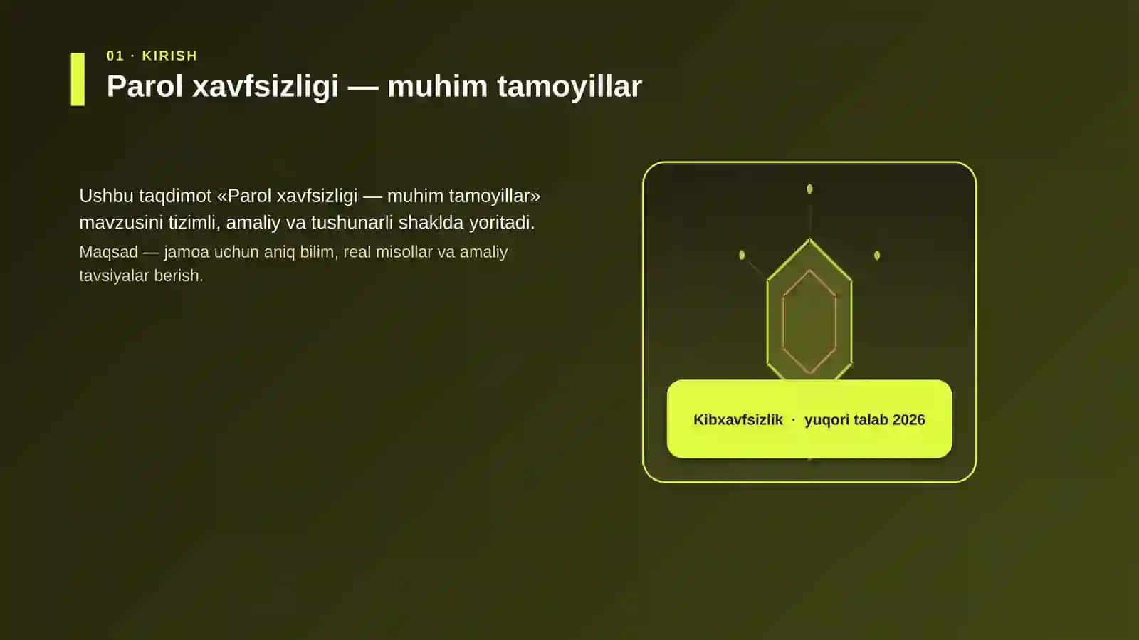 Parol xavfsizligi — muhim tamoyillar 3
