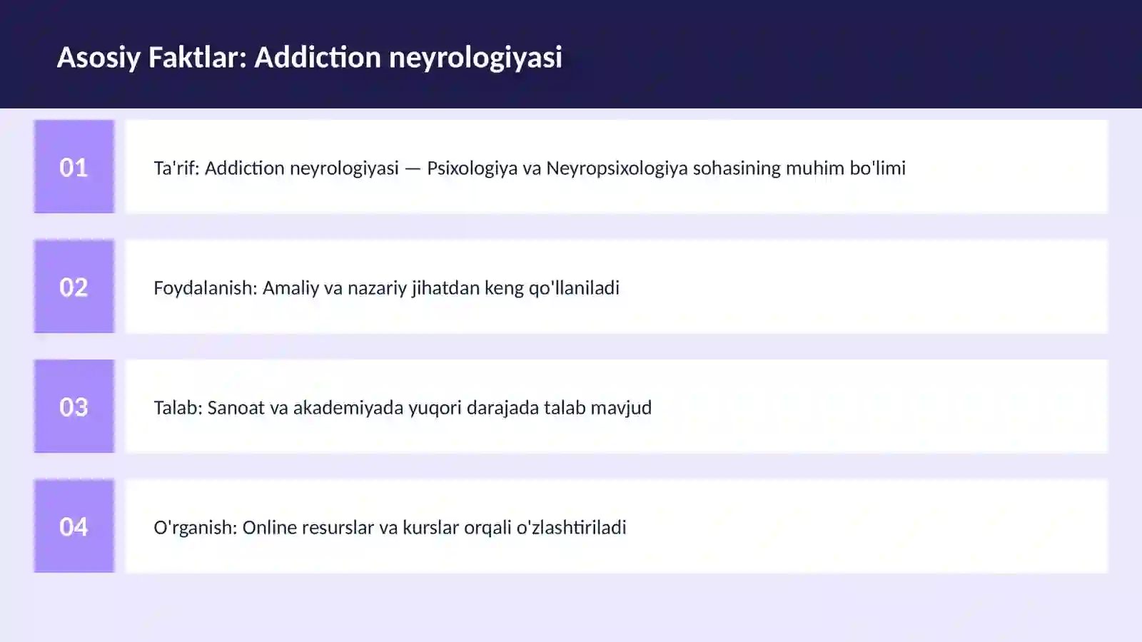 Addiction neyrologiyasi 3