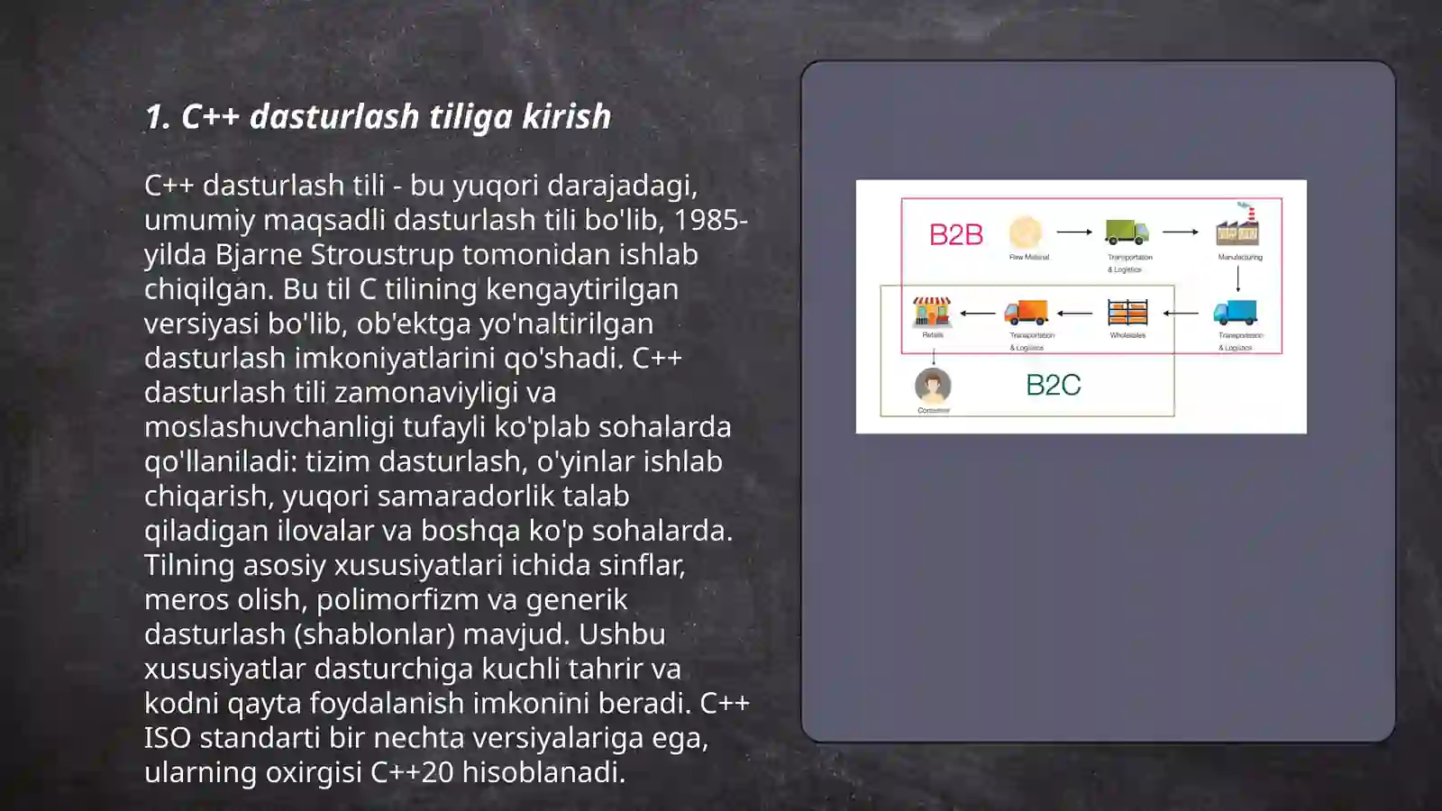 C++ dasturlash tiliga kirish 3