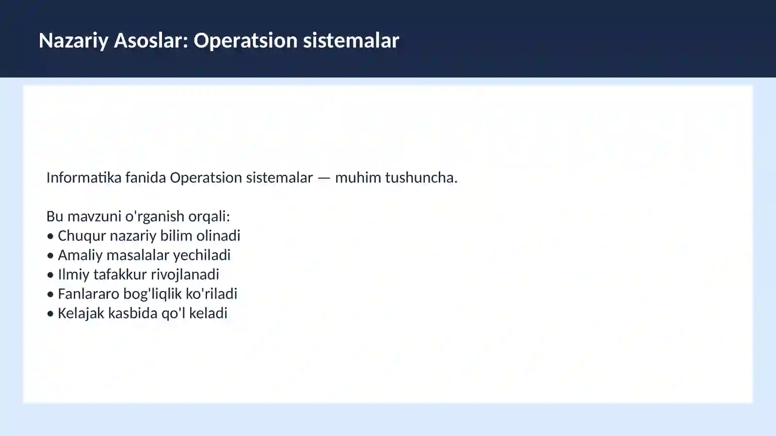 INFORMATIKA 3