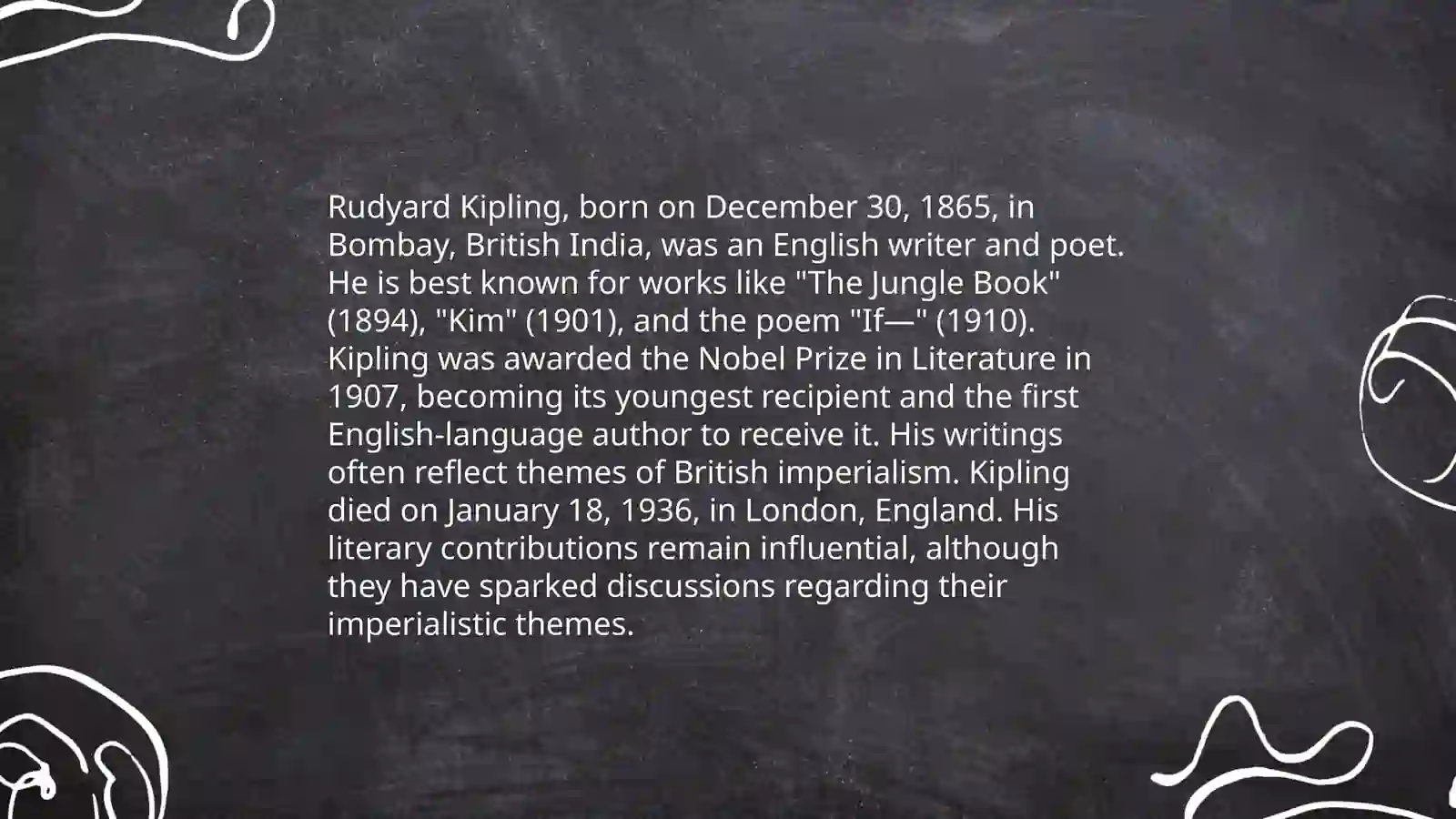 Rudyard Kipling 3