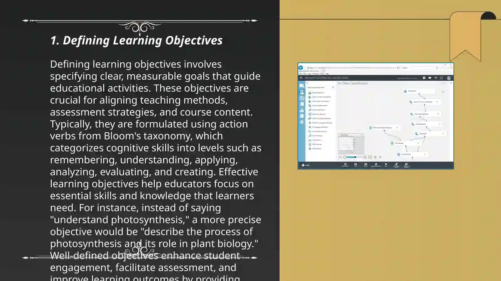 Lesson planning: aims, objectives and learning outcomes 3