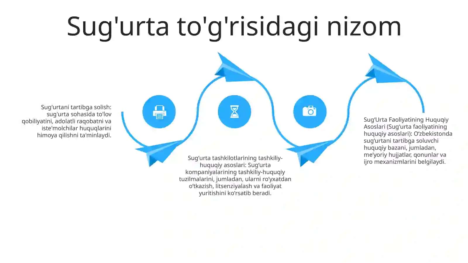 SugʻUrta Faoliyatining Huquqiy Asoslari Va SugʻUrta Tashkilotlarining Tashkiliy-Huquqiy Asoslari 3