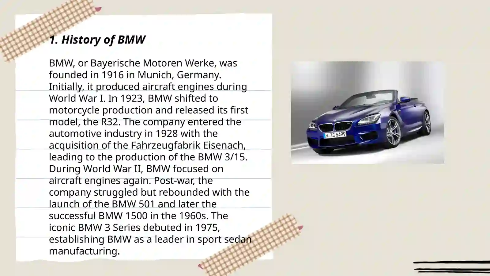 BMW 3