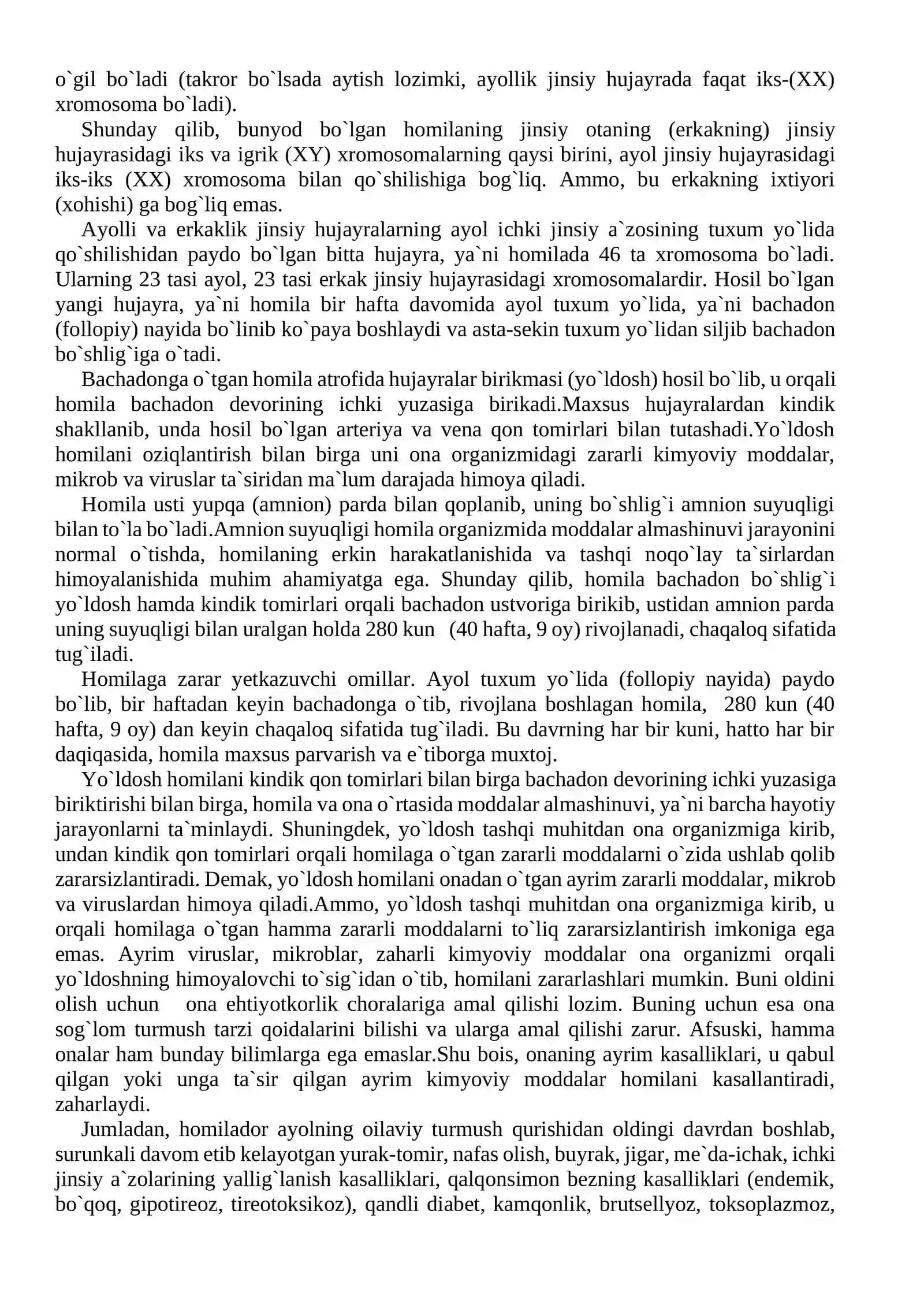 Odam organizmining rivojlanish qonuniyatlari 3