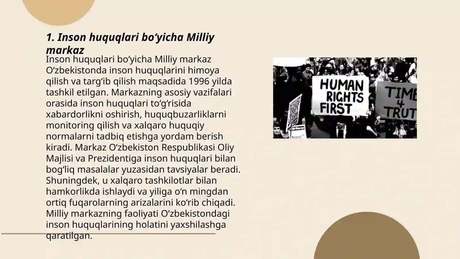 Inson huquqlari bo‘yicha Milliy markaz 3