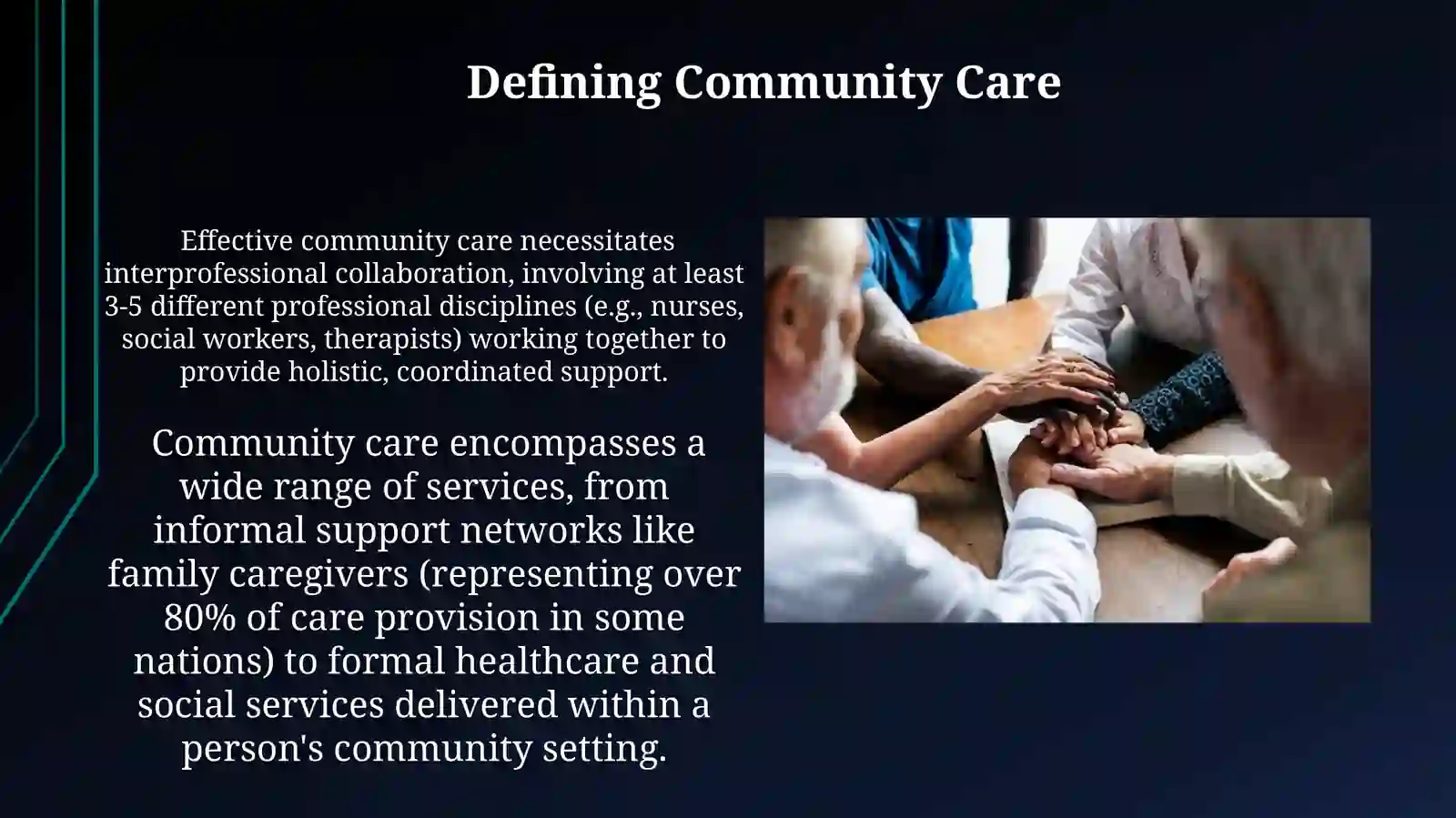 Defining Community Care 3